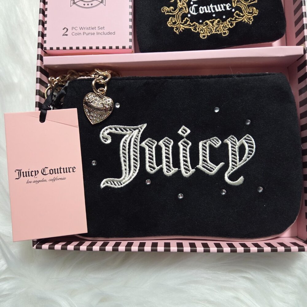 Juicy Couture Wristlet & Coin Purse Set - Picture 4 of 7